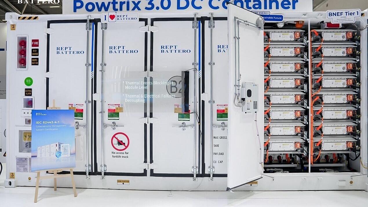REPT BATTERO Powtrix® Energy Storage System
