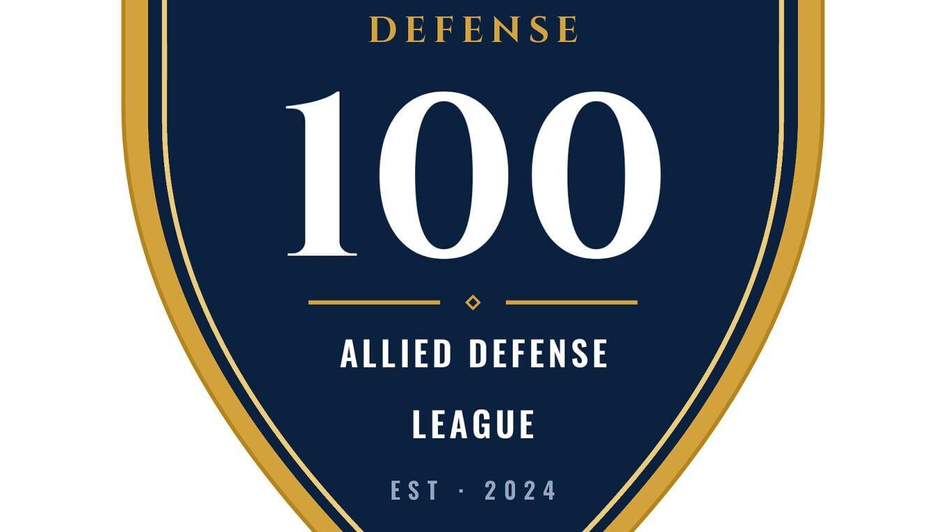 Allied Defense 100 Badge