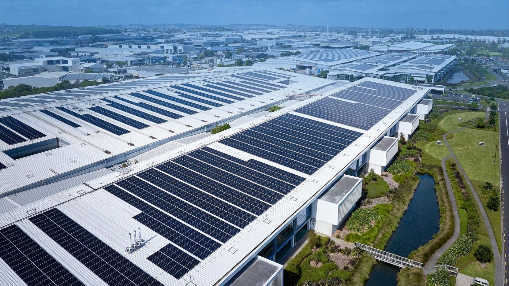 JA Powers Fisher &amp; Paykel Healthcare’s Green Transition with New Zealand’s Largest Rooftop PV System