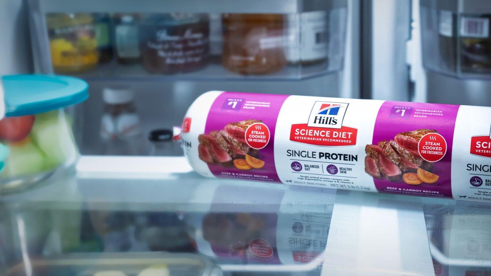 Hill’s Science Diet Single Protein Dog Food Roll