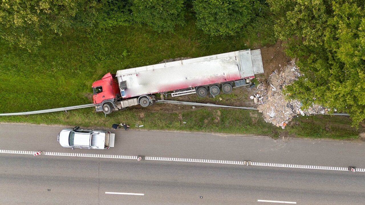 What is the discovery process in a truck accident case?