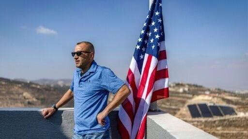 US-Palestinian dual citizen Louai Abu Ridi flew back from his adopted home of Ohio after settlers refused to let in food or other supplies