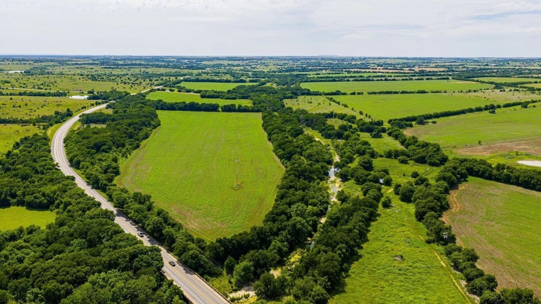 Robinson Branch Ranch in Cleburne, Texas, 667 acres of pristine, green potential at the edge of extraordinary development in Dallas-Fort Worth, the country’s fastest-growing metropolitan area. It is offered by the TT Ranch Group at Briggs Freeman Sotheb...