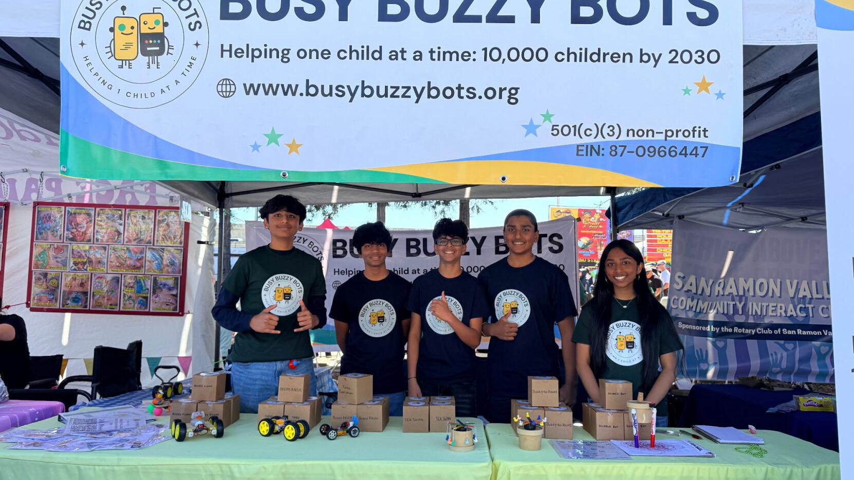 Busy Buzzy Bots