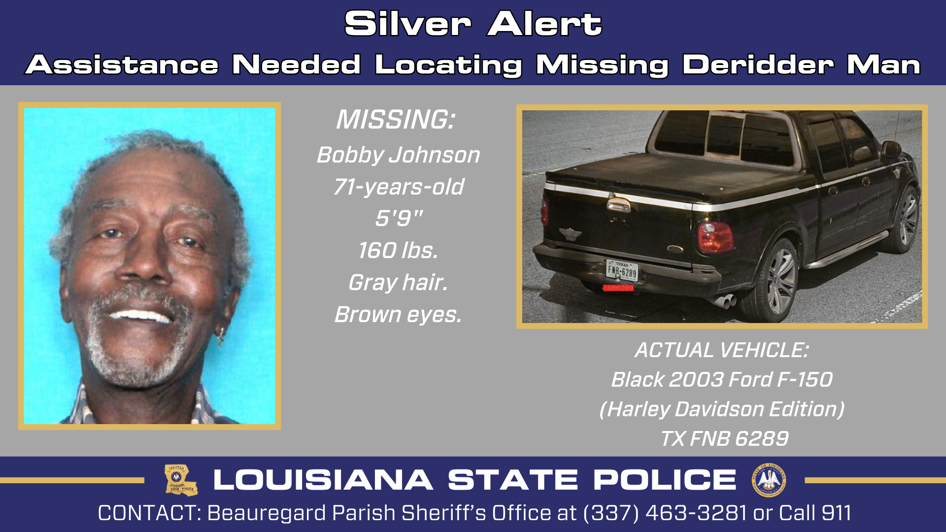 Copy of SILVER/ CHILD ALERT - 1