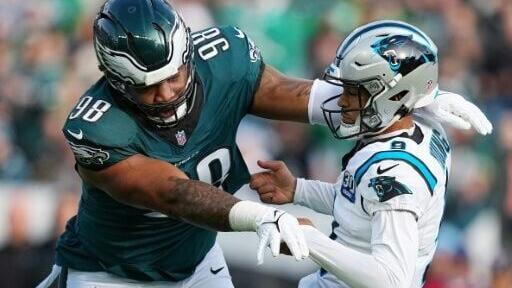 Jalen Carter is one of the NFL's most highly rated young defenders