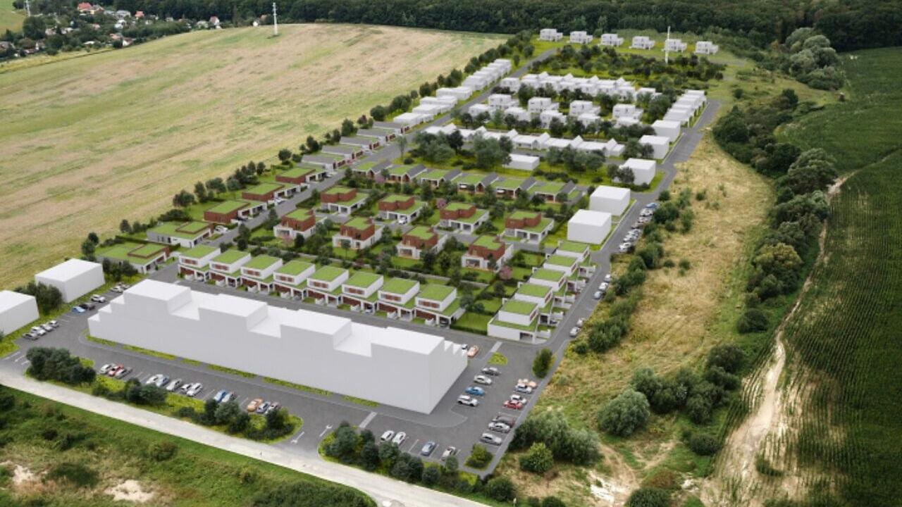 Foundations waterproofed by Penetron: The below-grade structures of the Pod Zeleným Dvorom homes are protected by PENETRON ADMIX, a crystalline admixture added to the concrete mix.