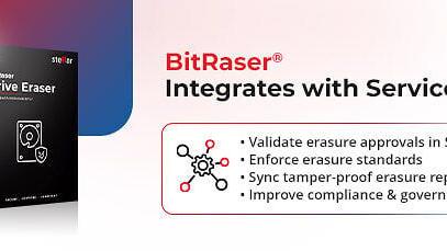 BitRaser®-ServiceNow® integration