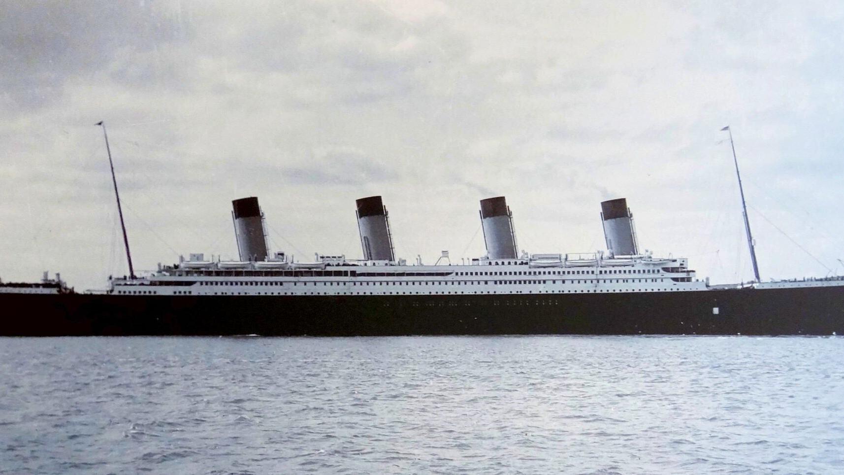 The RMS Titanic