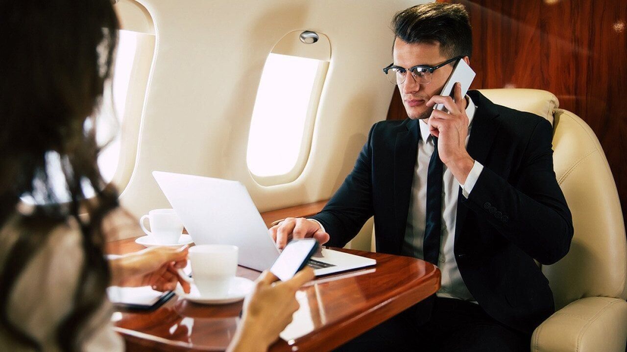 The true cost of connectivity: How high-speed Wi-Fi is transforming the airborne office
