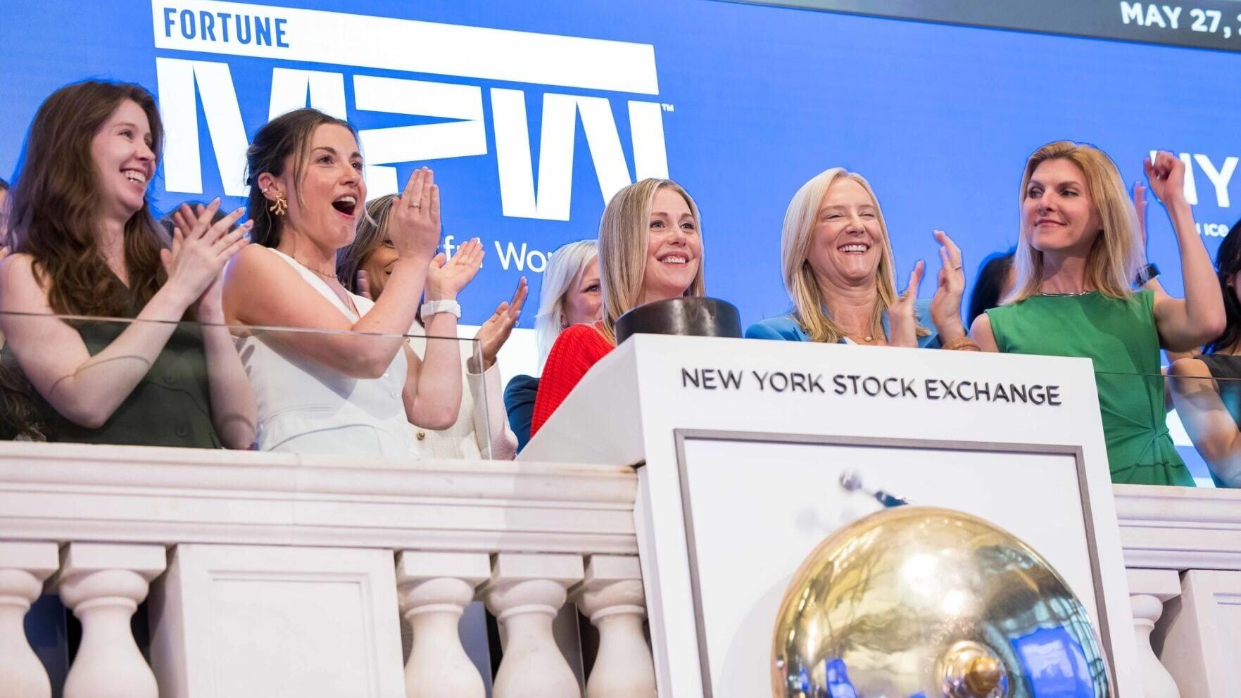 Fortune at the NYSE on May 27th