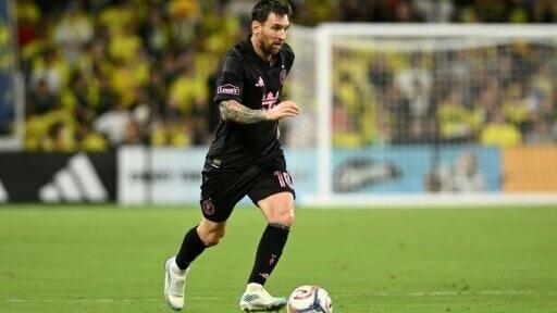 Lionel Messi scored in the first half as Inter Miami played to a 2-2 MLS draw with the Philadelphia Union