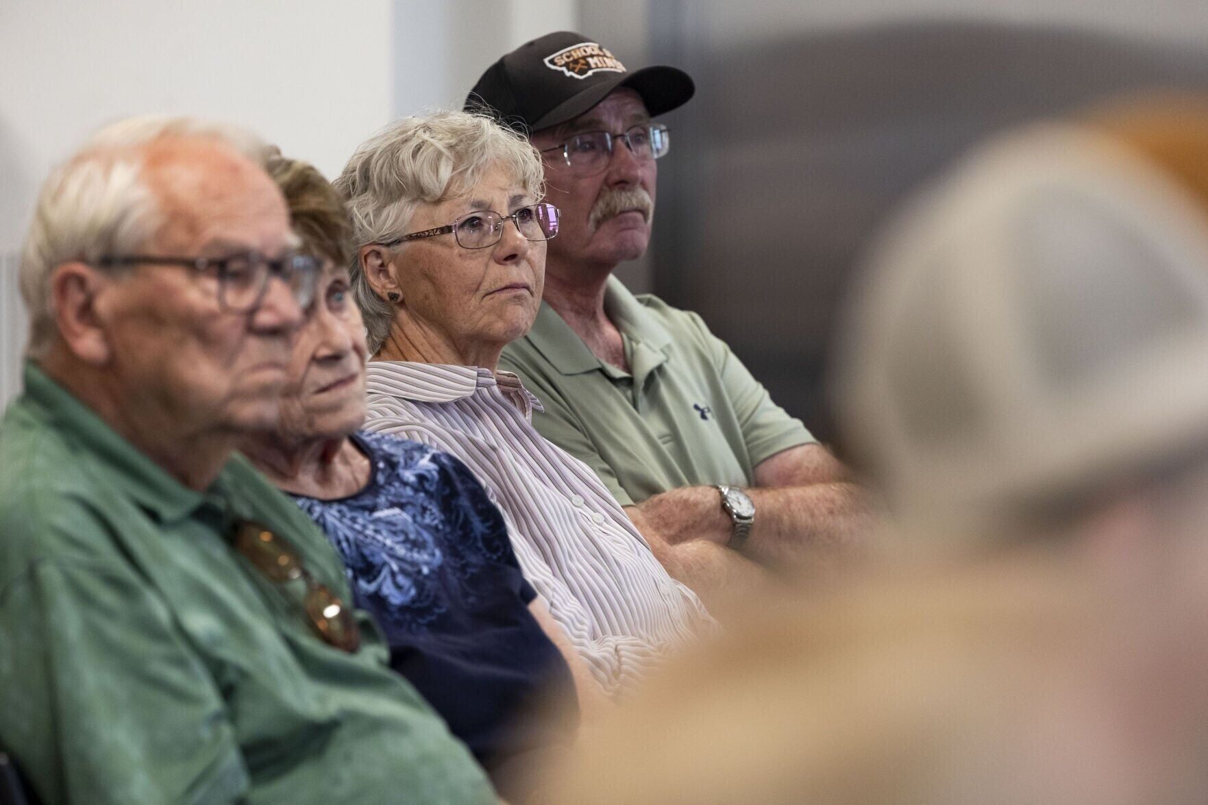 Sam Forstag Butte town hall