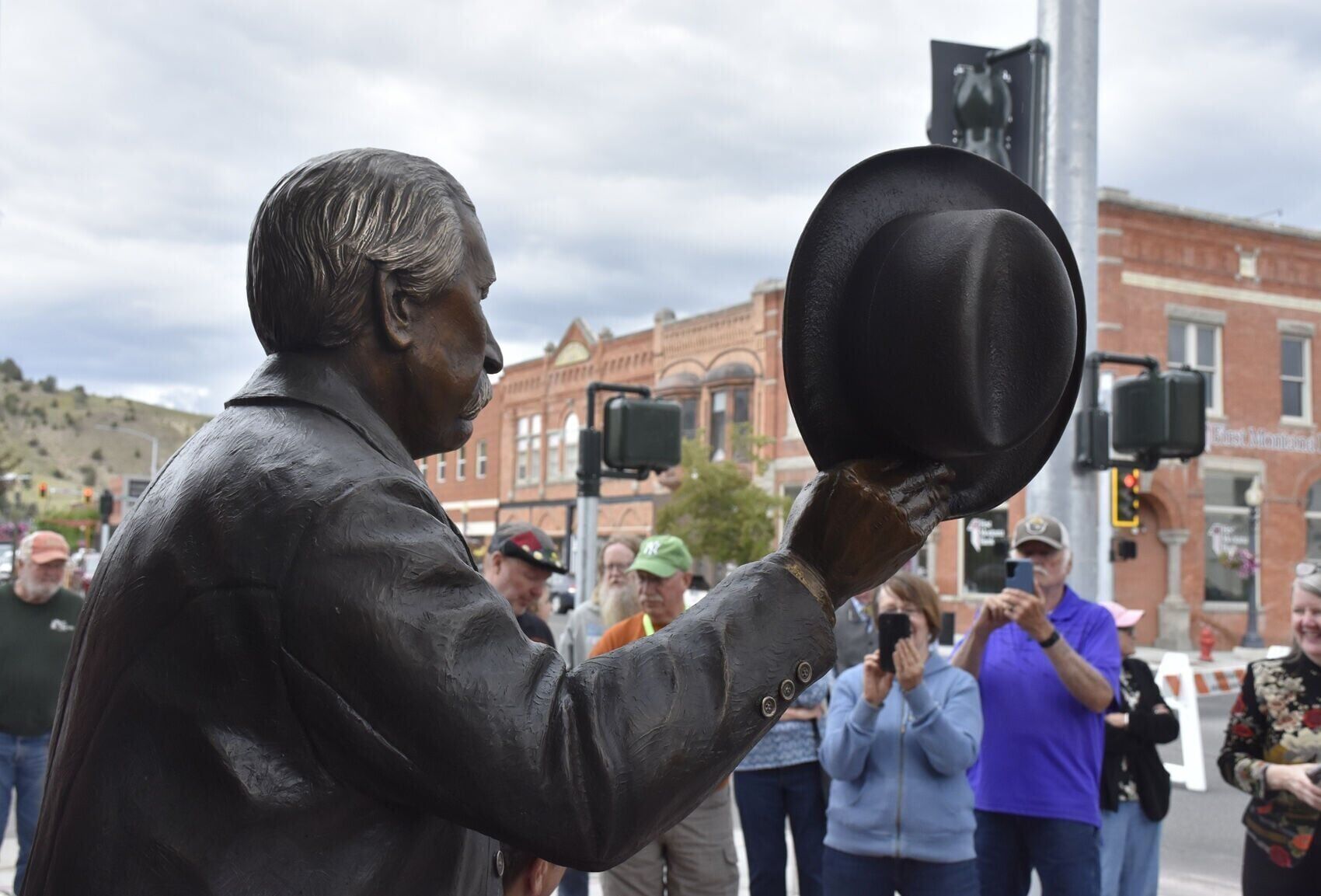 Marcus Daly statue