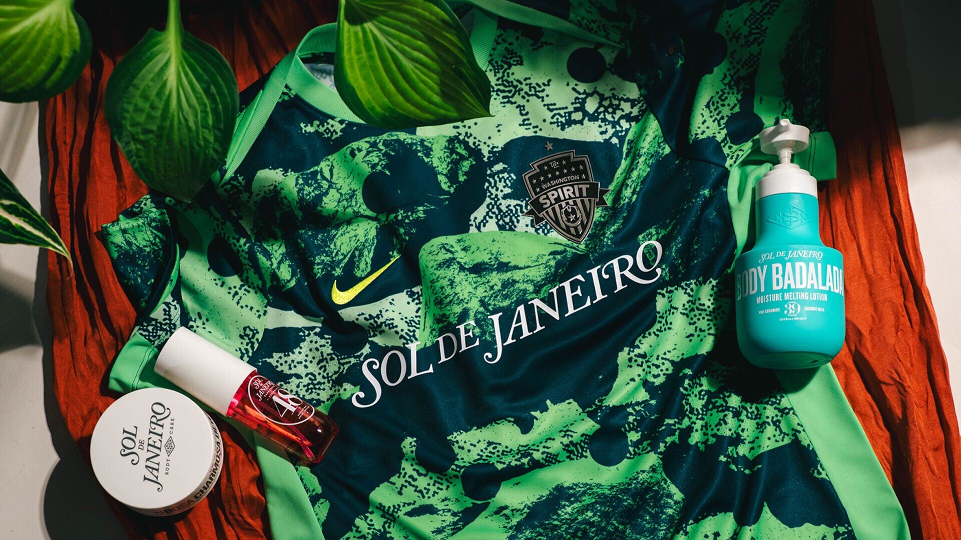 Sol de Janeiro Enters the World of Soccer as the Official Body Care and Celebration Partner of the Washington Spirit