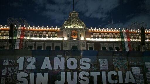 Protesters want answers in the disappearance of 43 students from a teachers' college in Mexico