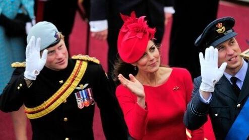 Harry was often seen together with William and his wife, Kate