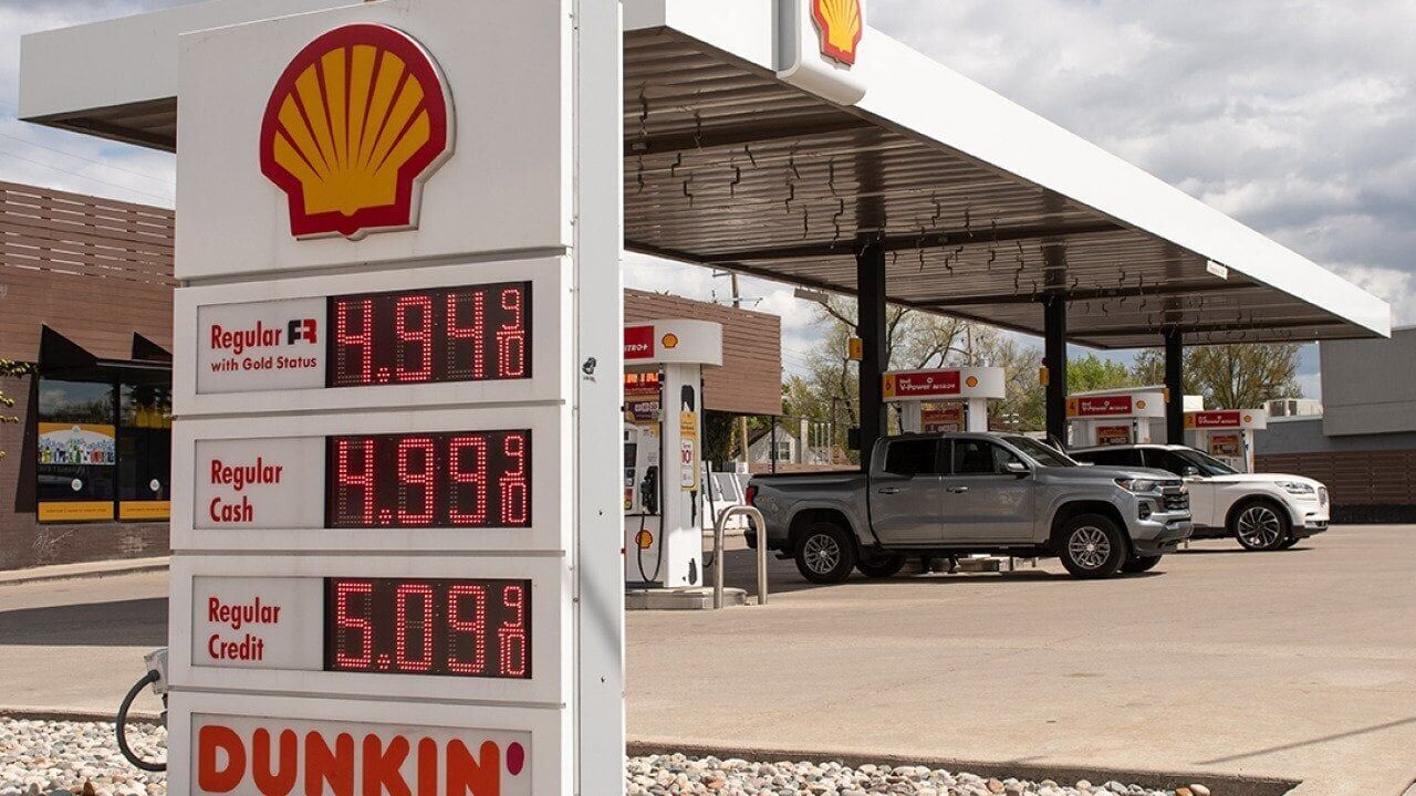 The gas price burden: Where gas prices hit the hardest
