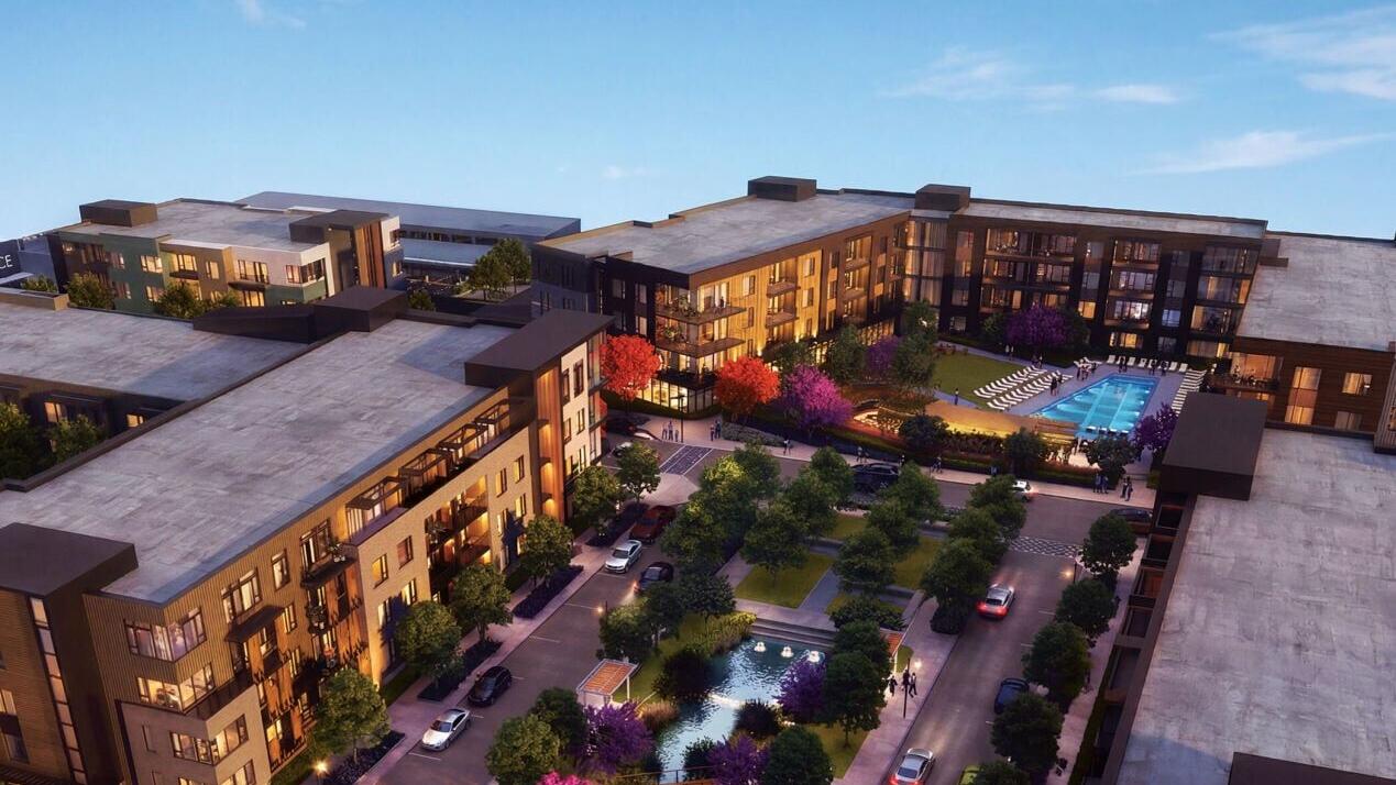 Belle Oaks Marketplace - Central Park