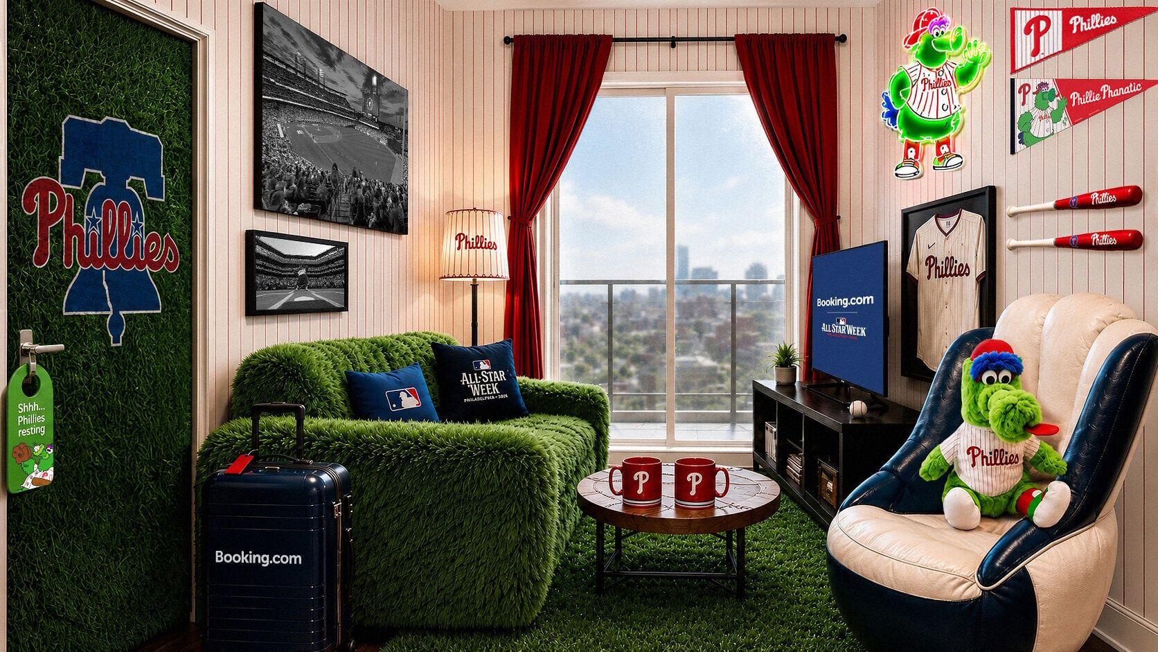 The Phanatic's Phantastic Pad Living Room