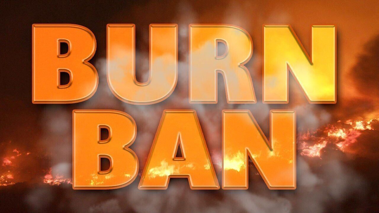 Burn ban
