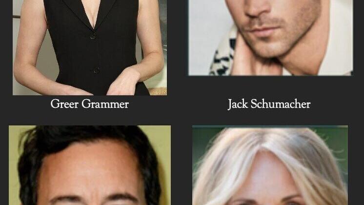 All That Glitters at Christmas Cast