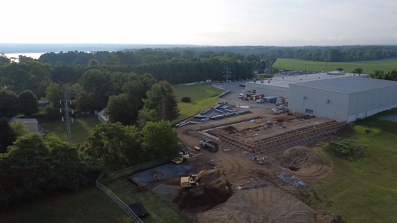 Bartell Machinery Facility Expansion Back Right