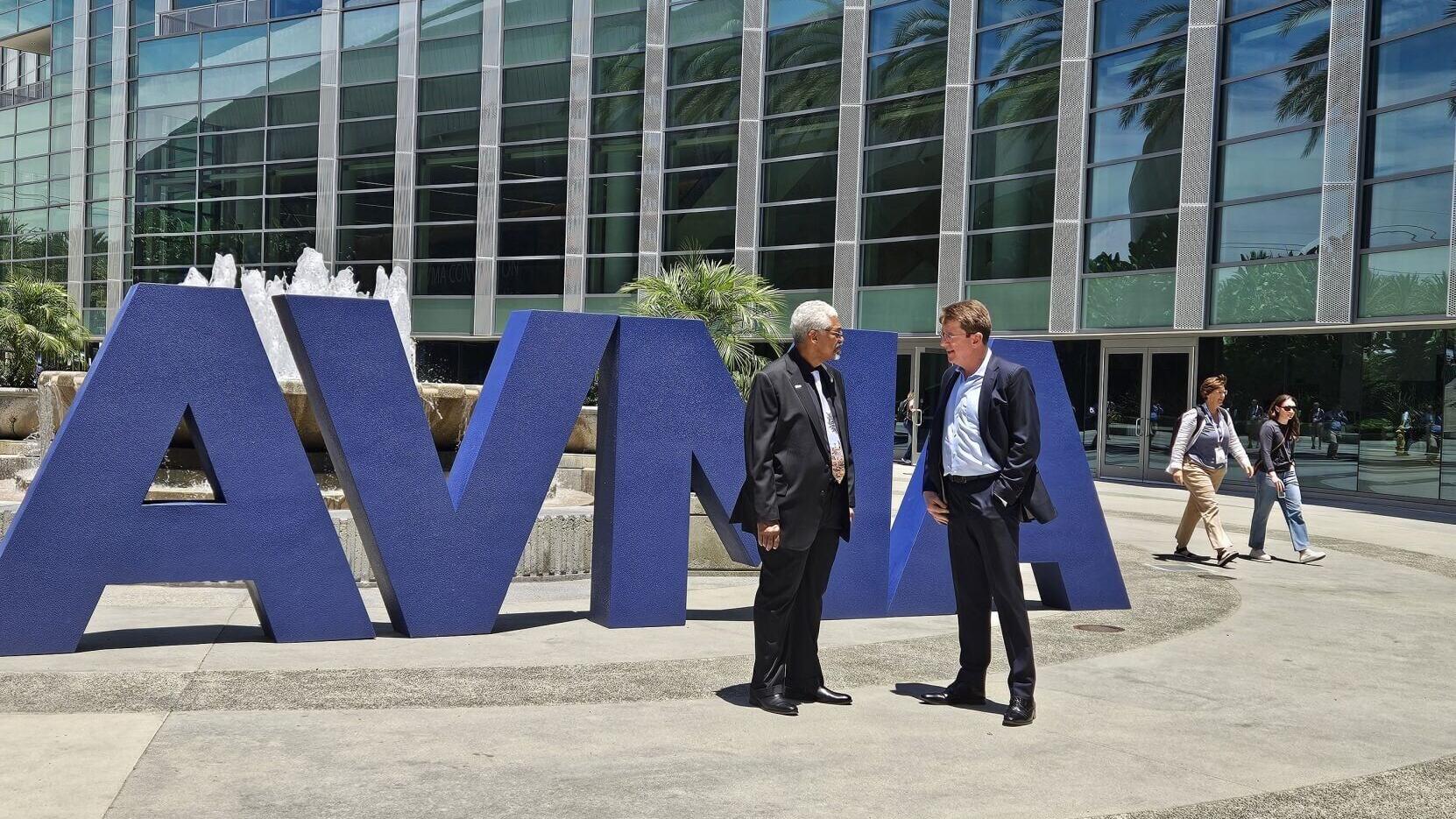 At the AVMA annual convention in Anaheim, Dr. Mark Penning, Vice President, Animals, Science and Environment at Walt Disney World Experiences, and AVMA President Dr. Michael Q. Bailey, discussed how pet owners can help their animals thrive at home with ...