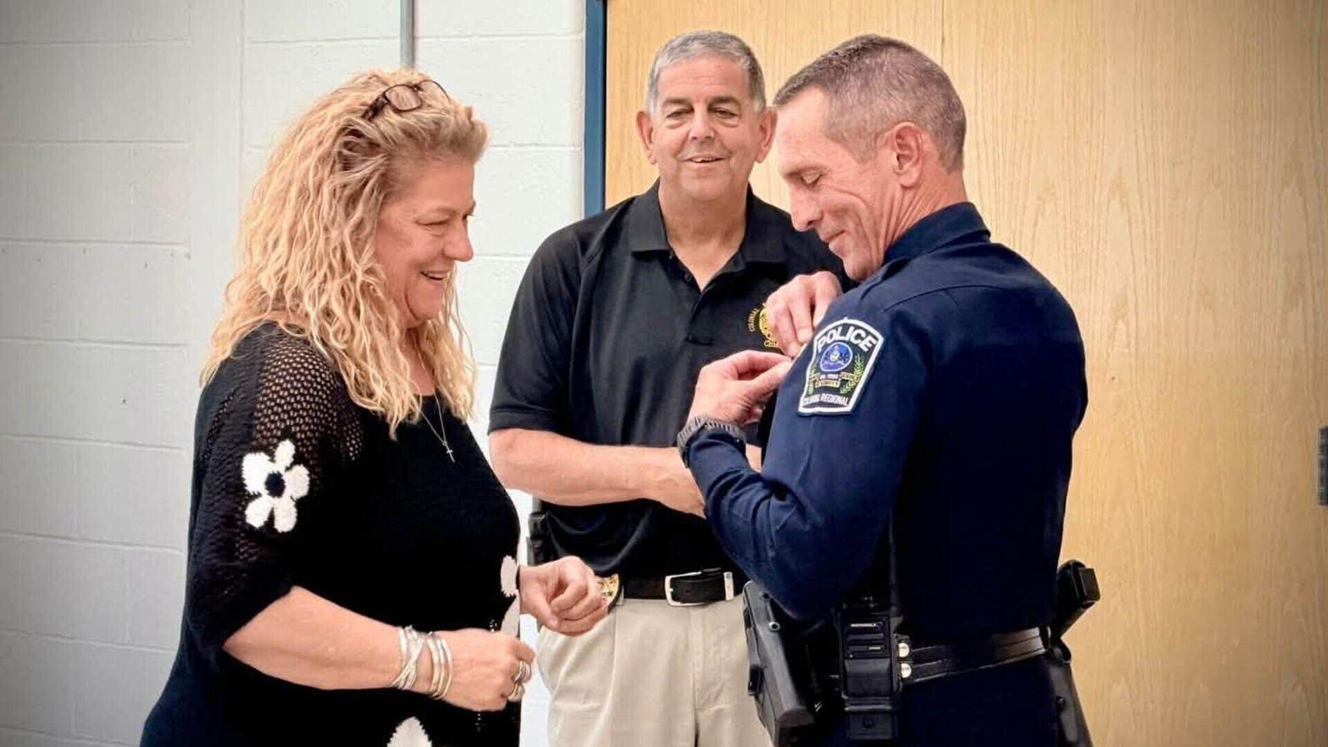Colonial Regional Police Department Chief retires after years of service