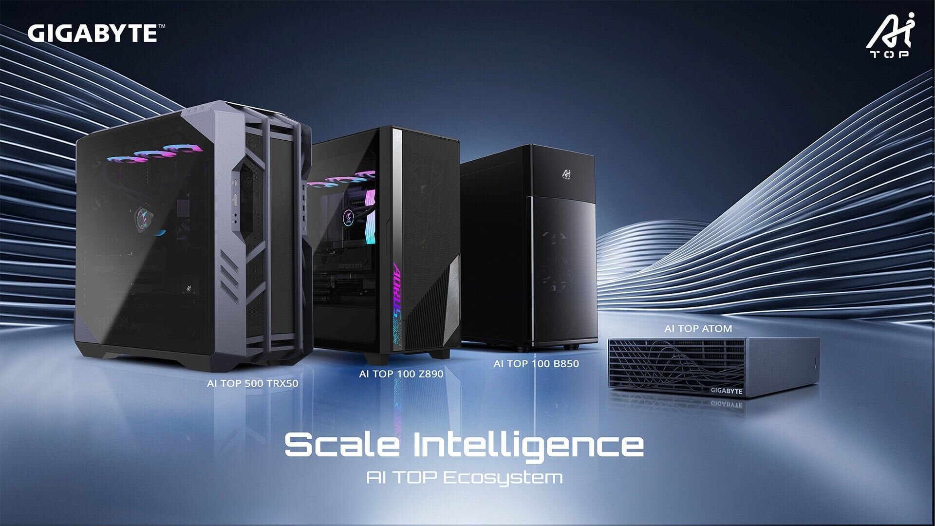 GIGABYTE Expands Its AI TOP Ecosystem for the Next Era of AI Agents