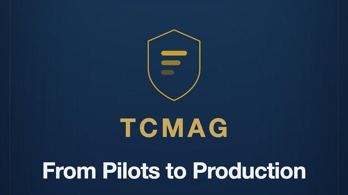TCMAG - tokenized money use cases