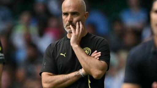 Manchester City manager Enzo Maresca