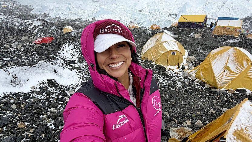 Electrolit® Athlete Nadia Ruiz Completes the Everest Base Camp Marathon, One of the World’s Most Demanding High-Altitude Races