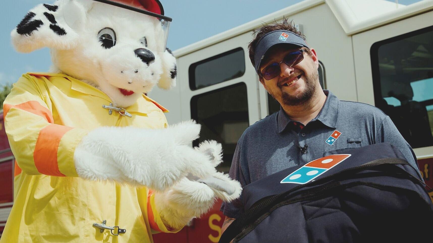 This is the 19th year Domino's and the National Fire Protection Association are joining forces to deliver fire safety messages across the country!
