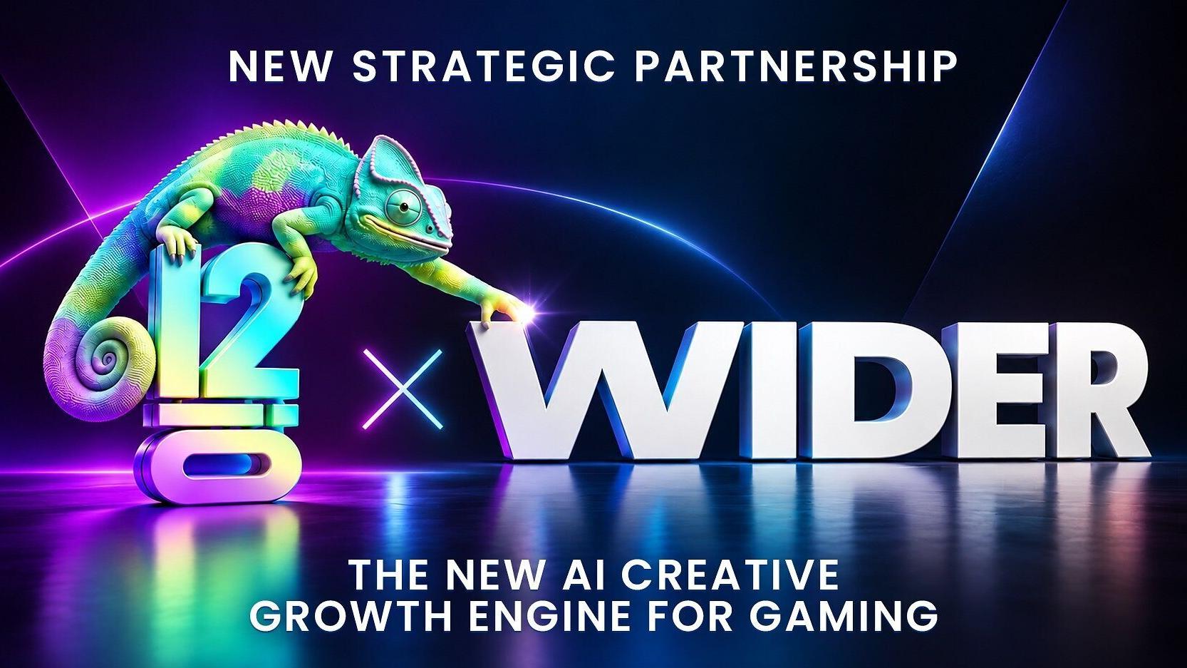 Twelvio and WIDER announce a strategic partnership combining WIDER’s AI creative engine with Twelvio’s gaming expertise to help brands turn performance data and competitor intelligence into localized, launch-ready advertising at scale.