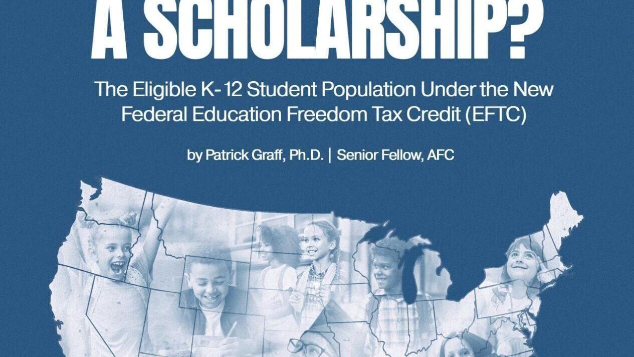FNF - NC - AFC Who Can Receive a Scholarship EFTC Eligibility Report