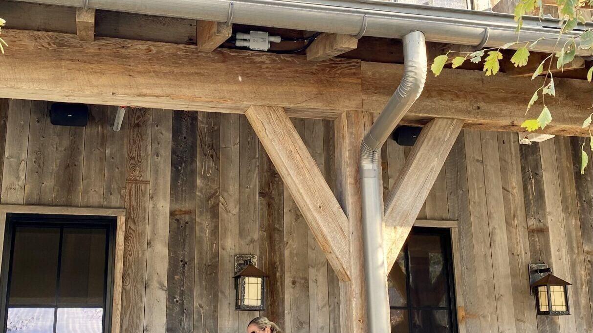 Porch time