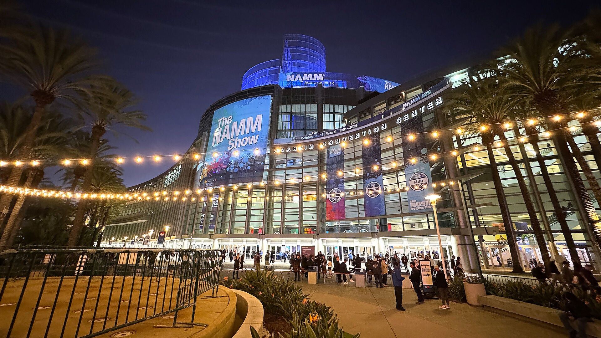 The NAMM Show at the Anaheim Convention Center