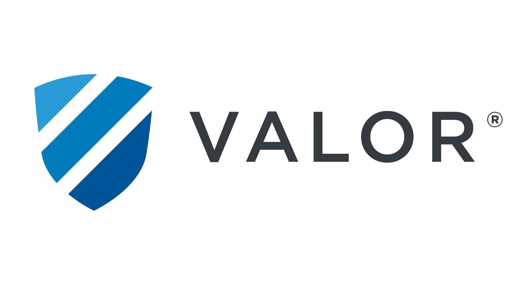 Valor logo