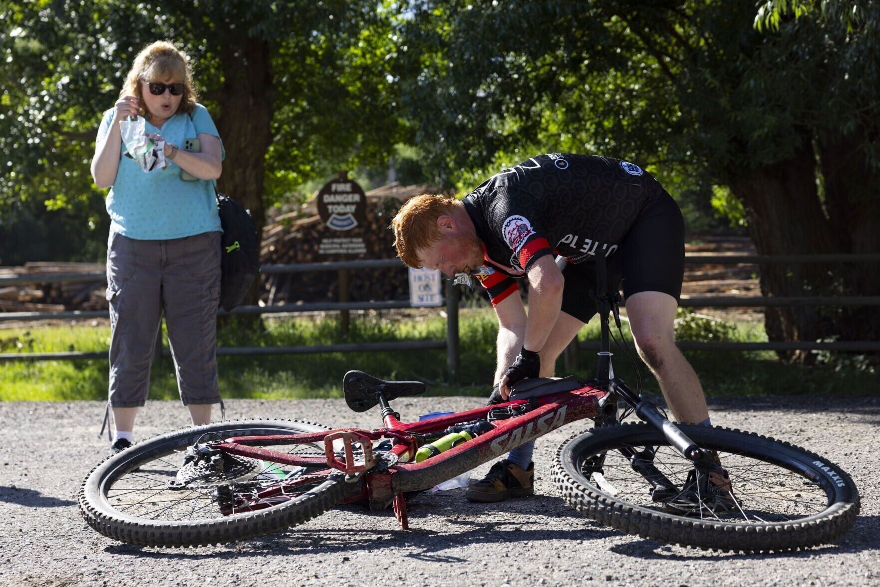 Butte 100 mountain bike race