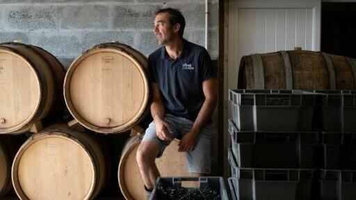 Loic Fourrure said they managed to demonstrate that winegrowing in Brittany has 'potential for the future'