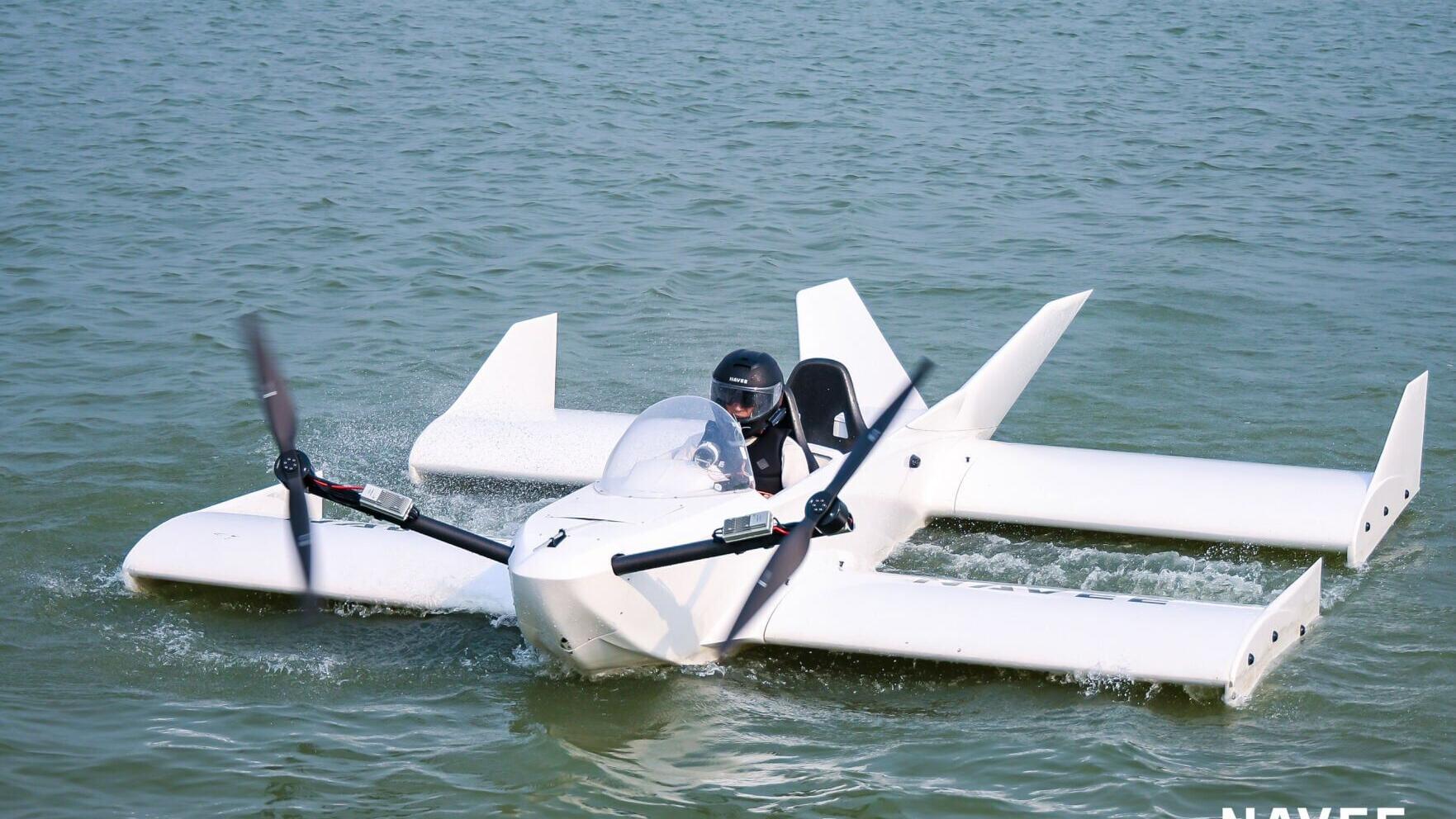 The NAVEE WaveFly 5X successfully completes its global maiden flight.