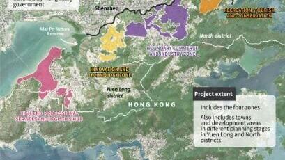 Hong Kong's Northern Metropolis project