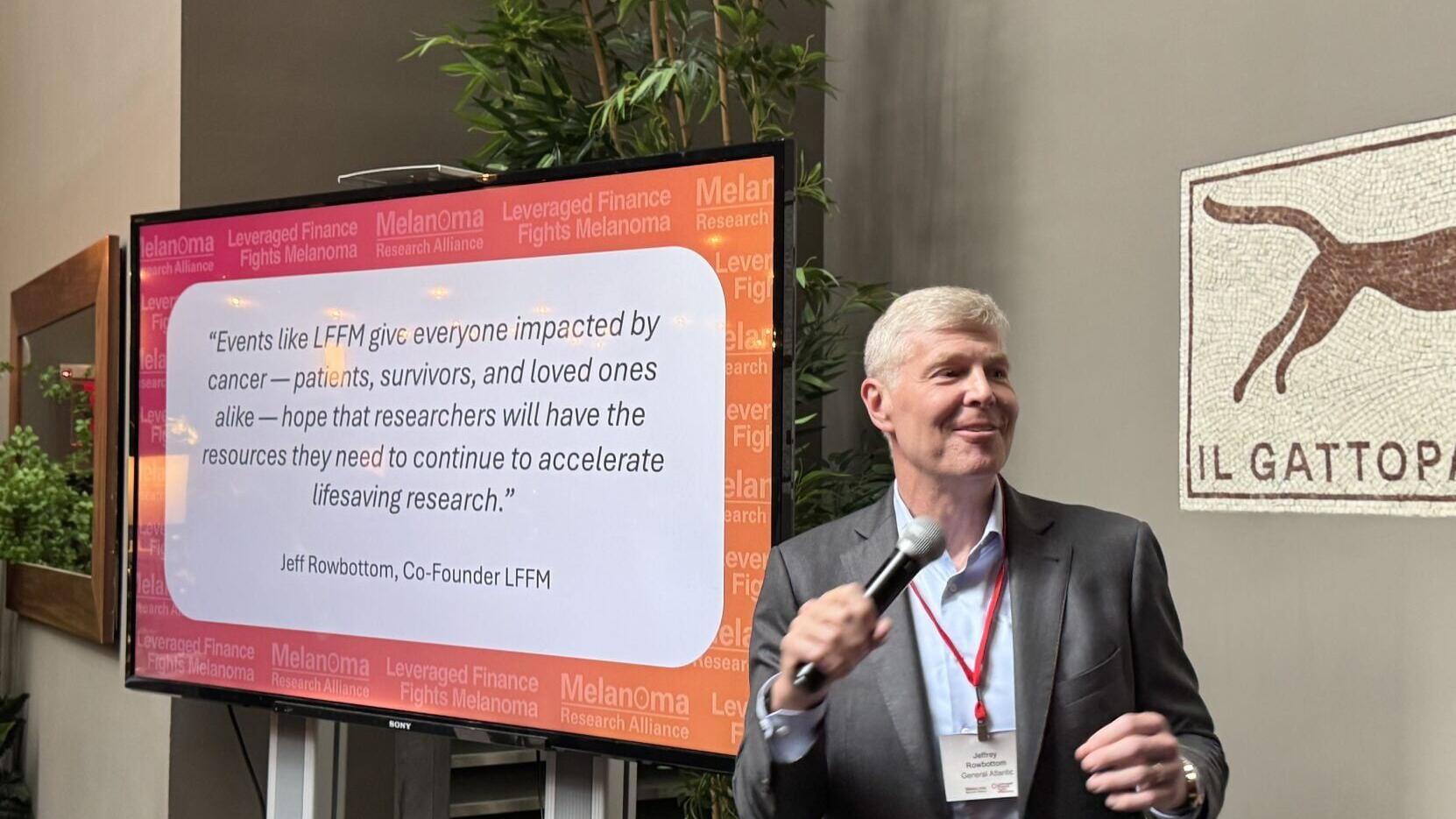 Jeff Rowbottom,  General Atlantic, LFFM Co-Founder