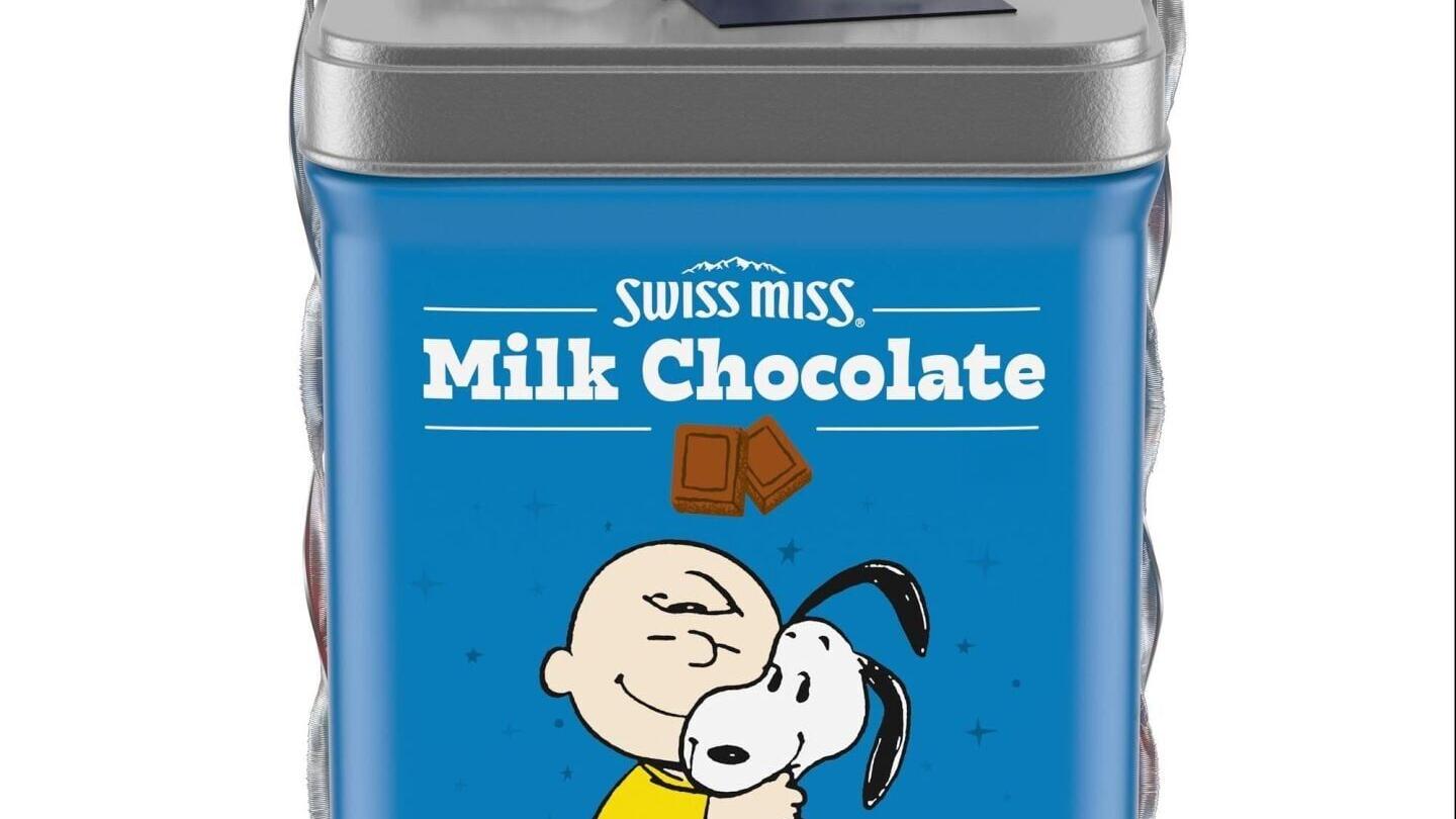 Swiss Miss® is partnering with Peanuts to introduce a new collection of hot cocoa mixes inspired by beloved Peanuts characters including Snoopy, Charlie Brown and Peppermint Patty. The pairing of this iconic cast of characters and a brand synonymous wit...