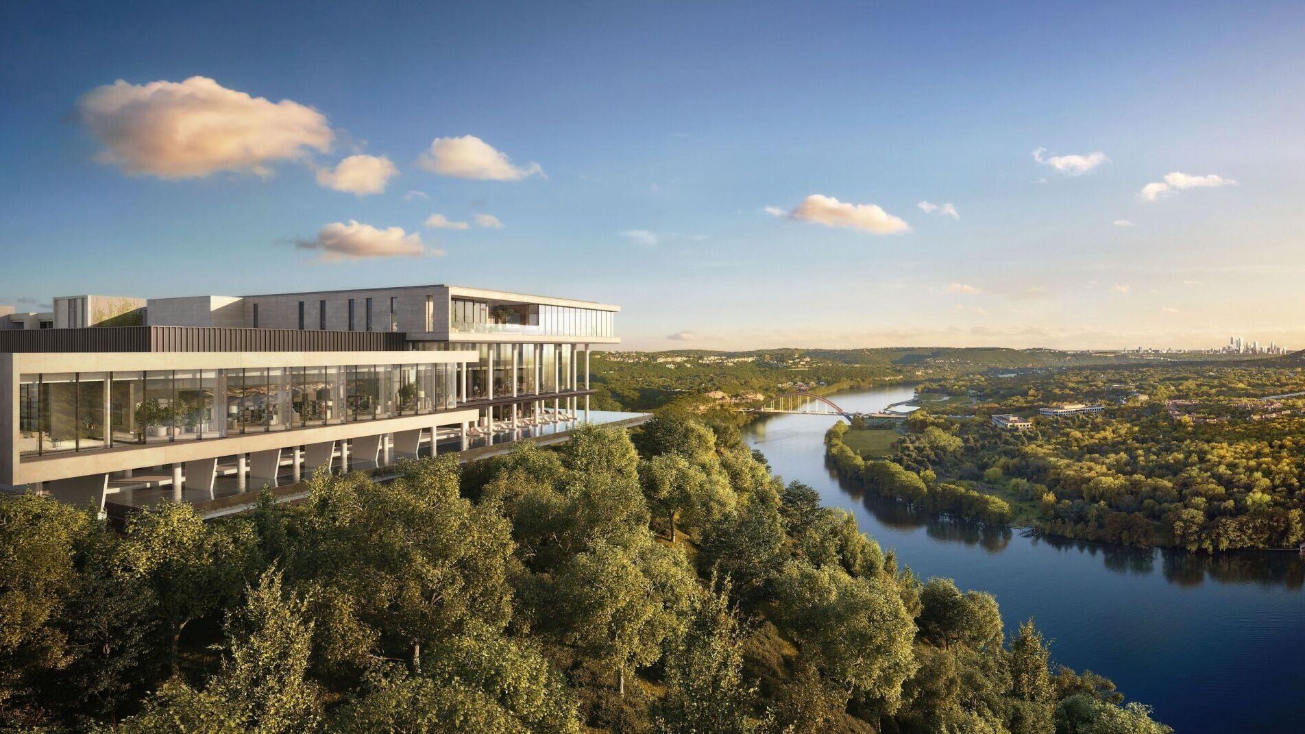 Four Seasons Private Residences Lake Austin.
