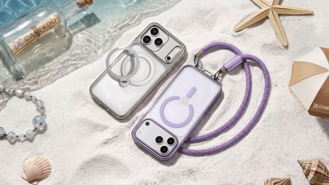 The phone case that frees your hands now frees the planet too.