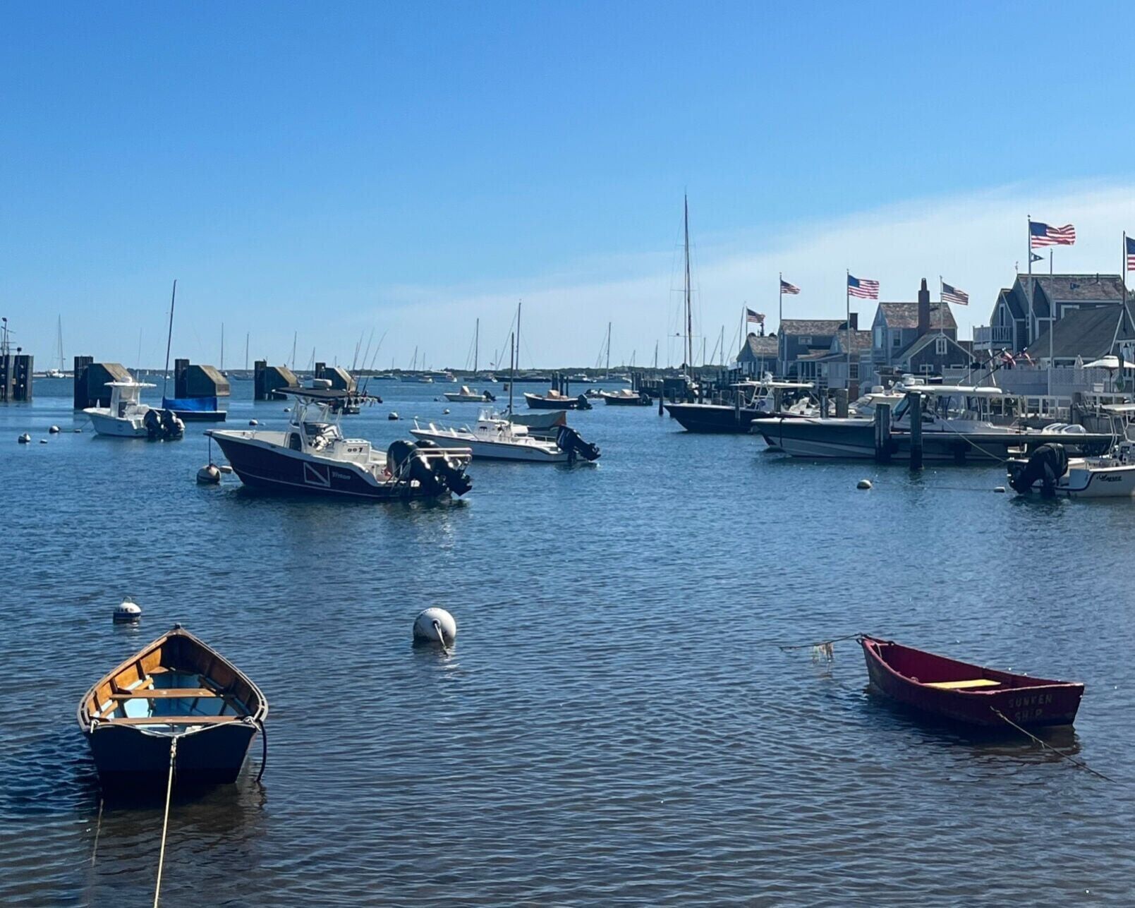 Nantucket Harbor