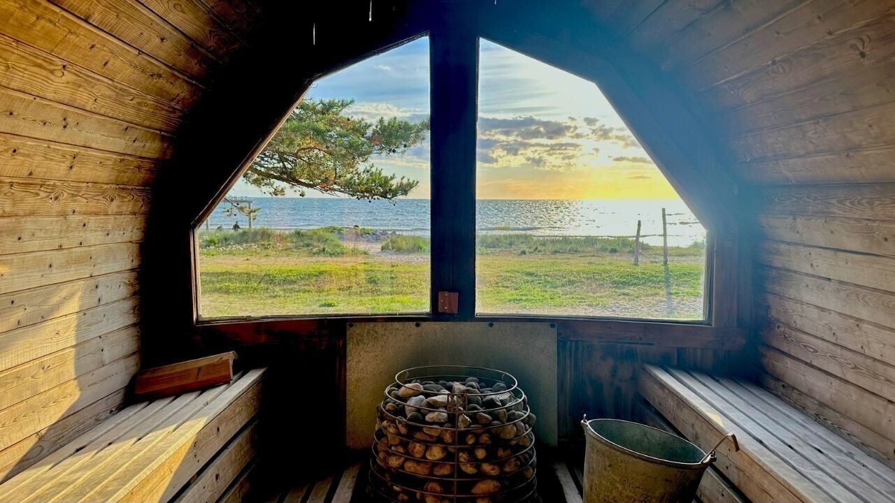 Surflogiet Gotland Sauna