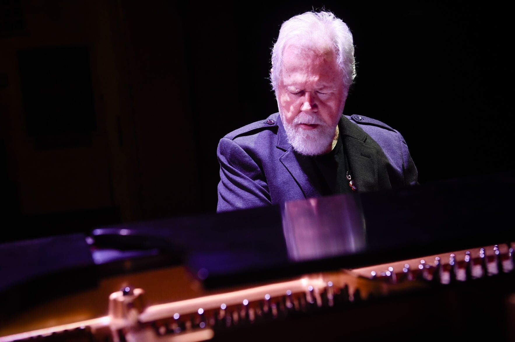 Pianist Philip Aaberg